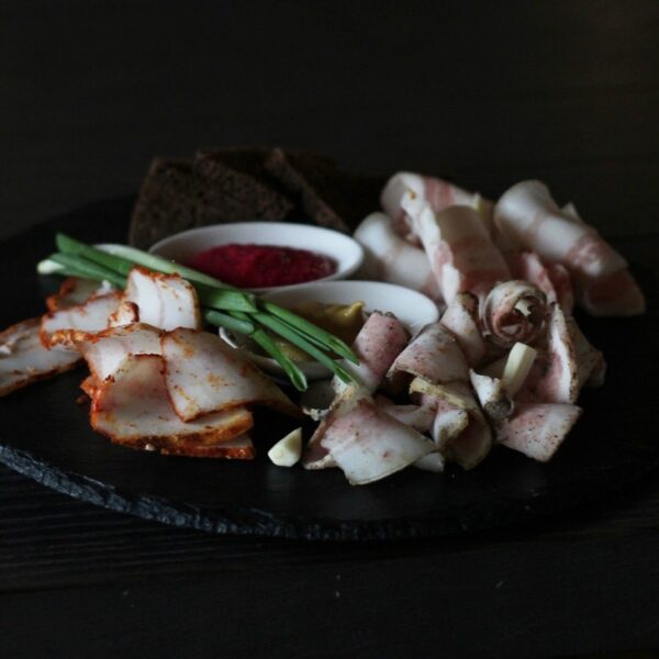 Асорті домашнього сала