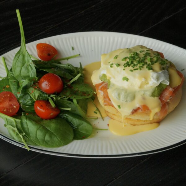 Бенедикт з лососем