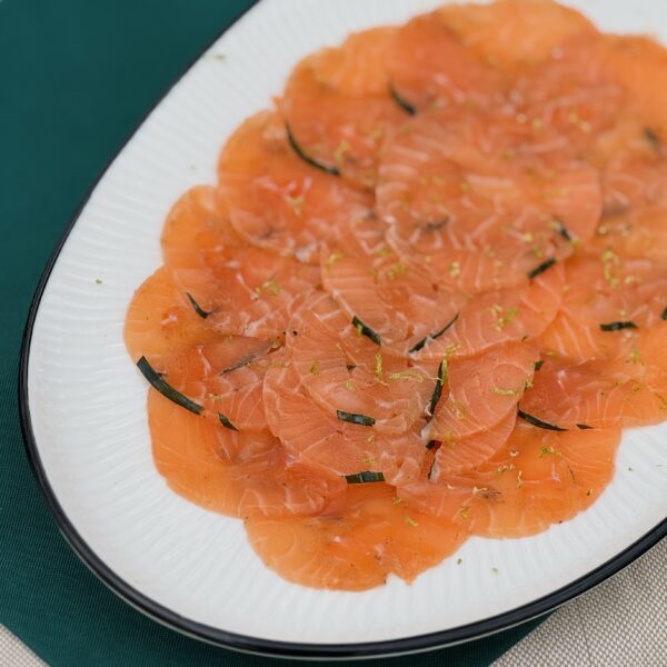 Карпачо з лосося