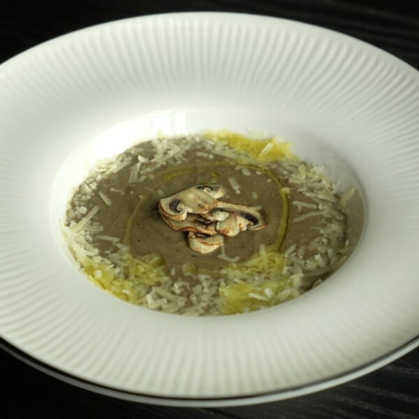 Грибний крем-суп